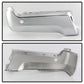 SPYDER XTune 17-19 Ford F250/ F350 Rear Left Bumper Cap End w/ Sensor Hole - Chrome RB-FF25017-BEWS-L 9048999