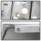 SPYDER XTune 17-19 Ford F250/ F350 Rear Left Bumper Cap End w/ Sensor Hole - Chrome RB-FF25017-BEWS-L 9048999