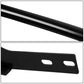 2011-2016 Toyota Sienna Rear Guard - Black