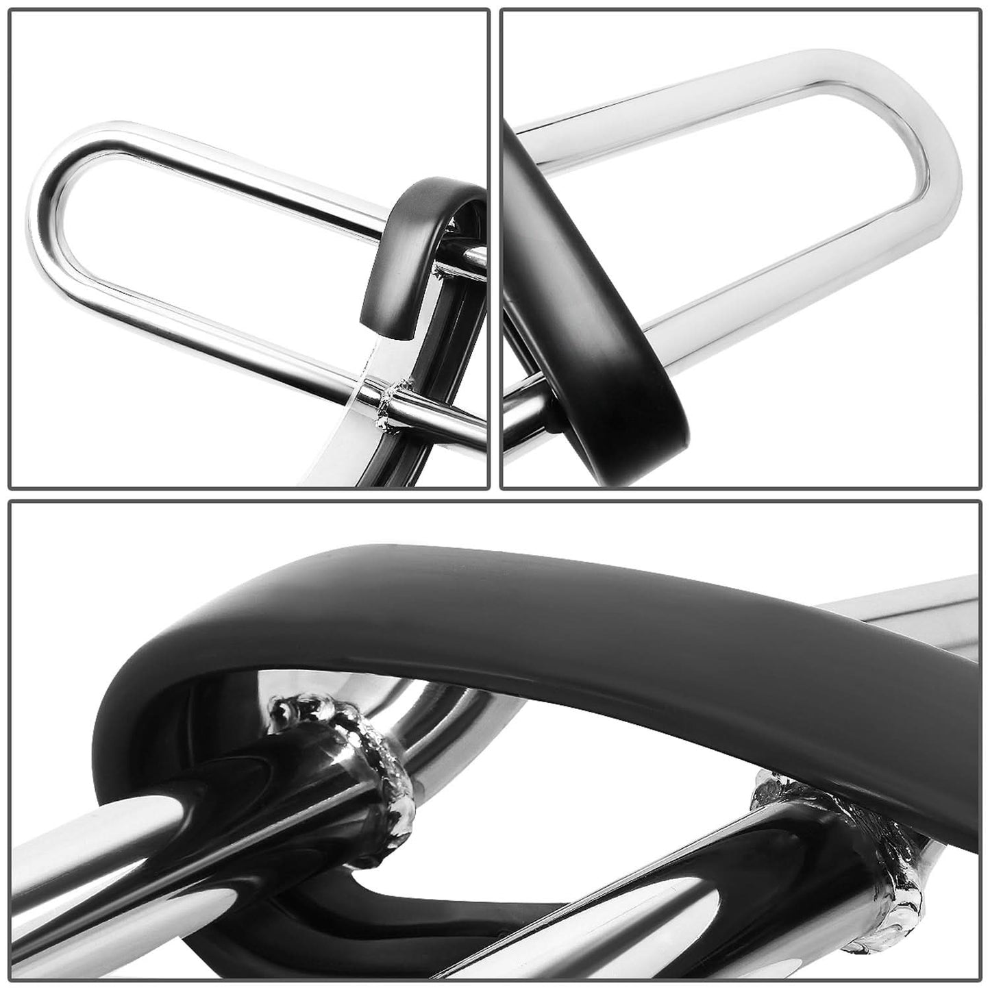 08-15 Nissan Rogue Chrome Rear Guard