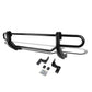 09-15 Honda Pilot Rear Guard - Black