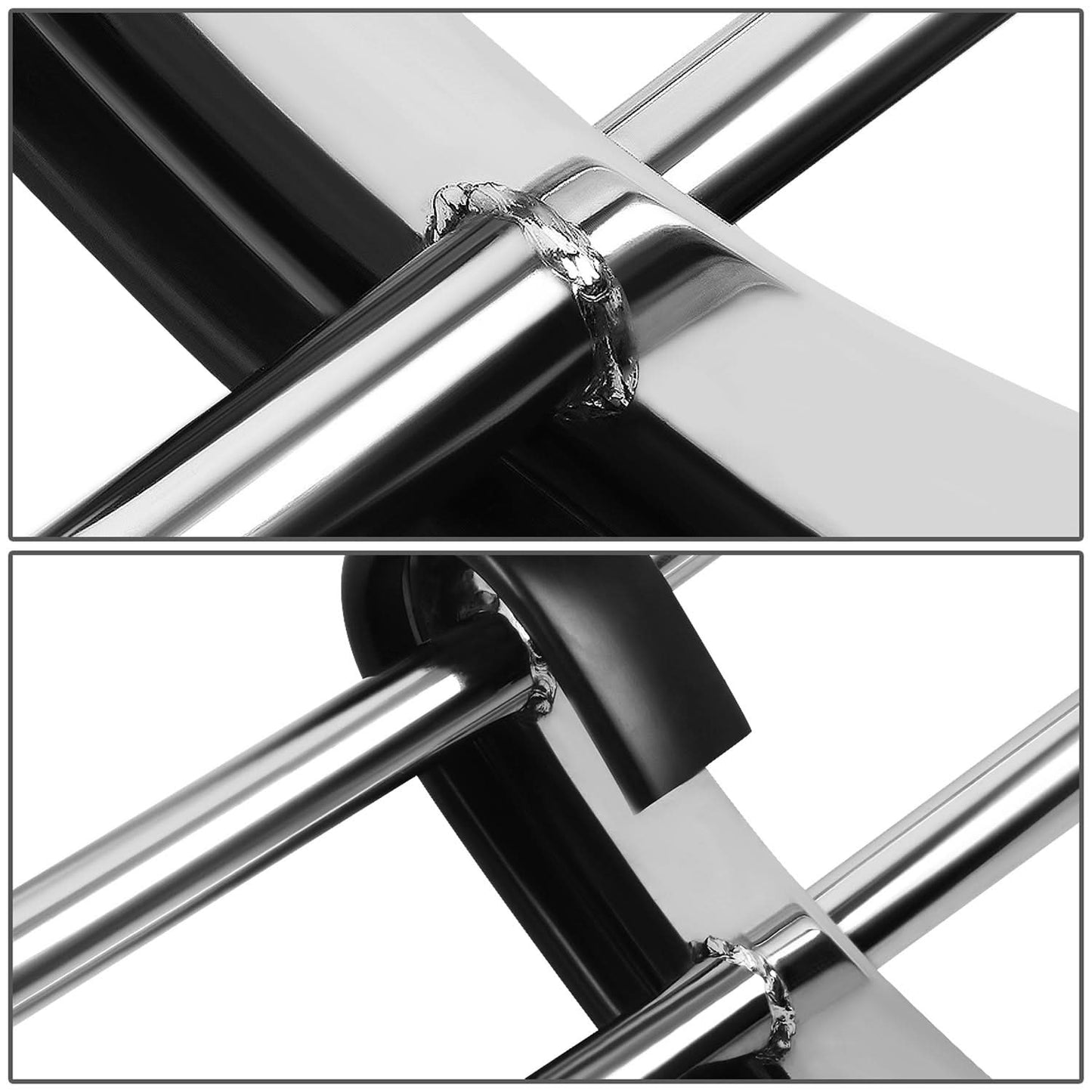 2012-2015 Mercedes ML250 ML350 ML400 ML500 ML550 Rear Guard Chrome