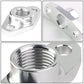 Type 12 Style Oil Feed and Drain Line Kit with Banjo Bolt