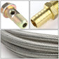 Type 12 Style Oil Feed and Drain Line Kit with Banjo Bolt