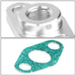 Oil Feed Line Adapter with Banjo Bolt 4AN No Hose