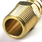 10 AN Oil Drain Line Adapter Flange with Gasket and Fittings
