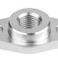 Oil Feed Line Flange with Gasket and Bolts - 4AN