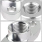 Oil Drain Line Flange Kit with Gasket and Bolts 10 AN Fitting
