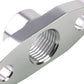 Oil Drain Line Flange Kit with Gasket and Bolts 10 AN Fitting