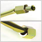 4AN Oil Feed Line - 90 Degree Fittings Both Ends
