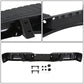 09-14 Ford F-150 Rear Bumper - Fleetside Models Black