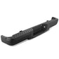 09-14 Ford F-150 Rear Bumper - Fleetside Models Black