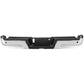 2017-2022 Ford F-250/F-350 Super Duty Chrome Rear Bumper w/ Sensor Holes