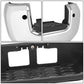 16-23 Toyota Tacoma Chrome Rear Bumper with Sensor Hole
