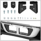 2007-2013 Toyota Tundra Chrome Rear Bumper - Parking Assist Compatible
