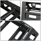 Universal 55x41 Roof Cargo Basket - Black Steel Construction