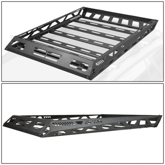 Universal Roof Cargo Basket 47x36x5 for Flat Crossbars
