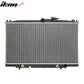 Fits 98-02 Honda Accord 2.3L L4 Core Cooling Radiator Replacement