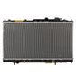 Fits 99-02 Mitsubishi Galant 2.4L L4 Core Cooling Radiator Replacement