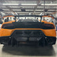 V Style Forged Carbon Fiber Rear Diffuser for Lamborghini Huracan LP 610