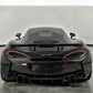 600LT Style Carbon Fiber Rear Spoiler Wing for McLaren 540C 570S 570GT 600LT