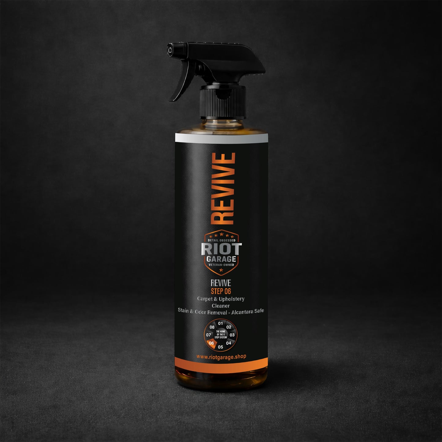 Step 06: REVIVE - Carpet & Upholstery Cleaner