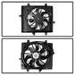 SPYDER xTune 06-10 Chrysler PT Cruiser Radiator Fan (RF-CH-620-052) 9941672