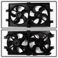 SPYDER xTune 99-04 Chrysler 300M /98-04 Dodge Intrepid Radiator Fan (RF-CH-674-367) 9941689