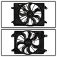 SPYDER xTune 11-18 Dodge Challenger Radiator Fan (RF-CH3115169) 9943942