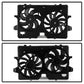 SPYDER xTune 08-12 Ford Escape Radiator Fan (RF-FO3115182) 9943980