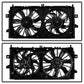 SPYDER xTune 06-11 Chevrolet Impala Radiator Fan (RF-GM3115187) 9943966
