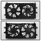 SPYDER xTune 06-16 Chevrolet Impala 3.5L Radiator Fan (RF-GM3115188) 9944000