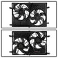 SPYDER xTune 07-17 GMC Acadia Radiator Fan (RF-GM3115219) 9944062