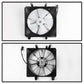 SPYDER xTune 02-05 Honda Civic 2/4Dr (Will Not Fit Hybrid) Radiator Fan HO3115115 (RF-HD-620-219) 9941719