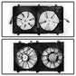 SPYDER xTune 03-04 Honda Accord 2.4L Radiator Fan HO3115121 (RF-HD-620-225) 9941726