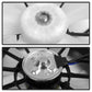 SPYDER xTune 03-04 Honda Accord 2.4L Radiator Fan HO3115121 (RF-HD-620-225) 9941726