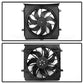 SPYDER xTune 02-03 Jeep Liberty3.7L Radiator Fan (RF-JP-620-038) 9940941