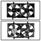 SPYDER xTune 02-06 Nissan Altima /04-08 Nissan Maxima Radiator Fan (RF-NI3115116) 9943935