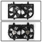 SPYDER xTune 00-01 Nissan Maxima / 00-01 I30 Radiator Fan (RF-NS-620-416) 9941733