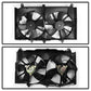 SPYDER xTune 03-06 Nissan 350z 03-06 / 03-07 G35 Radiator Fan NI3115127 (RF-NS-621-160) 9941764