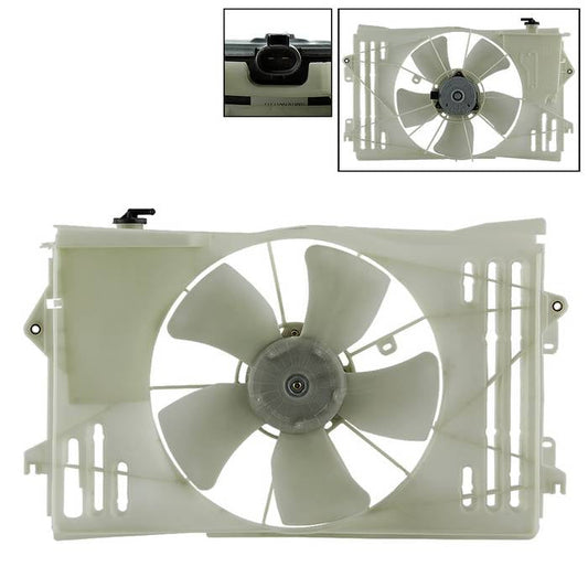 SPYDER xTune 03-08 Toyota Corolla Radiator Fan (RF-TO3115125) 9943898