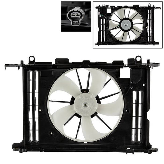 SPYDER xTune 09-13 Toyota Corolla Radiator Fan (RF-TO3115156) 9943911
