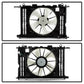 SPYDER xTune 09-13 Toyota Corolla Radiator Fan (RF-TO3115156) 9943911