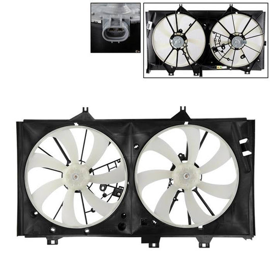 SPYDER xTune 12-17 Toyota Camry Radiator Fan (RF-TO3115169) 9943805