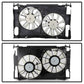 SPYDER xTune 13-17 Toyota RAV4 Radiator Fan (RF-TO3115177) 9944086