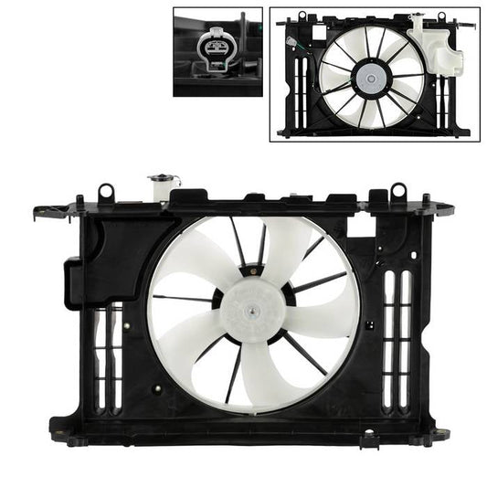 SPYDER xTune 14-15 Toyota Corolla Radiator Fan (RF-TO3115181) 9944024