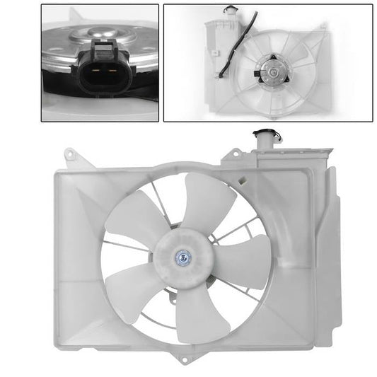 SPYDER xTune 00-05 Toyota Echo / 04-06 Scion xA xB Radiator Fan TO3115119 (RF-TY-620-525) 9941771