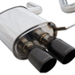 Megan Racing Axle Back Exhaust Tips for BMW F10 2011+ 535i M-Sport T-304 Stainless Quad 63mm ID 90mm OD
