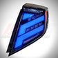 HRS 2016-21 Honda Civic 10th Gen Hatchback FK7 FK8 LED Tail Lights V2- RGB