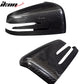 2010-2014 Mercedes-Benz E Class Matte Side View Mirror Trim Overlay CF